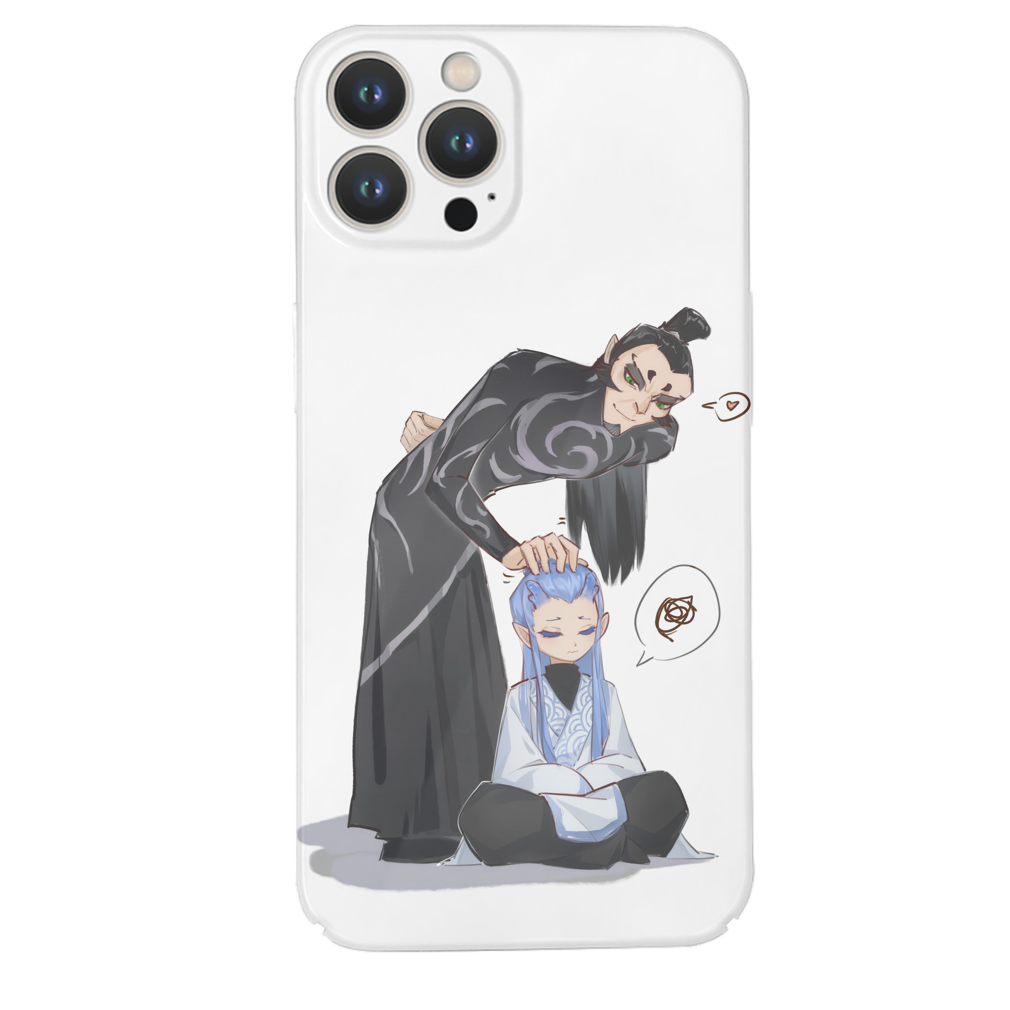 （画像用） Ne Zha 2 ナタ 魔童の大暴れ 【iPhone 14シリーズ対応】ハードケース